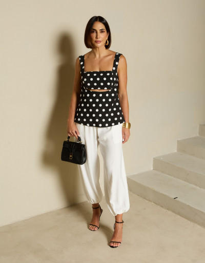 Blusa Poá Lyon