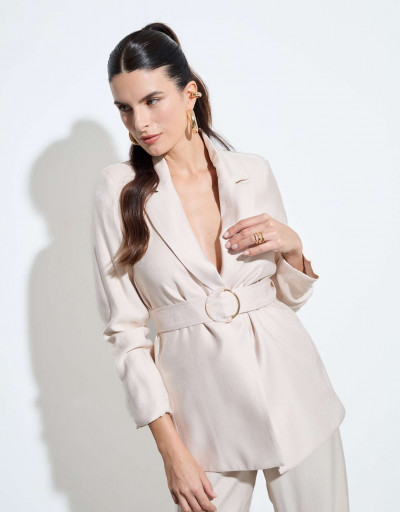 Blazer Alfaiataria Luminous Champagne 