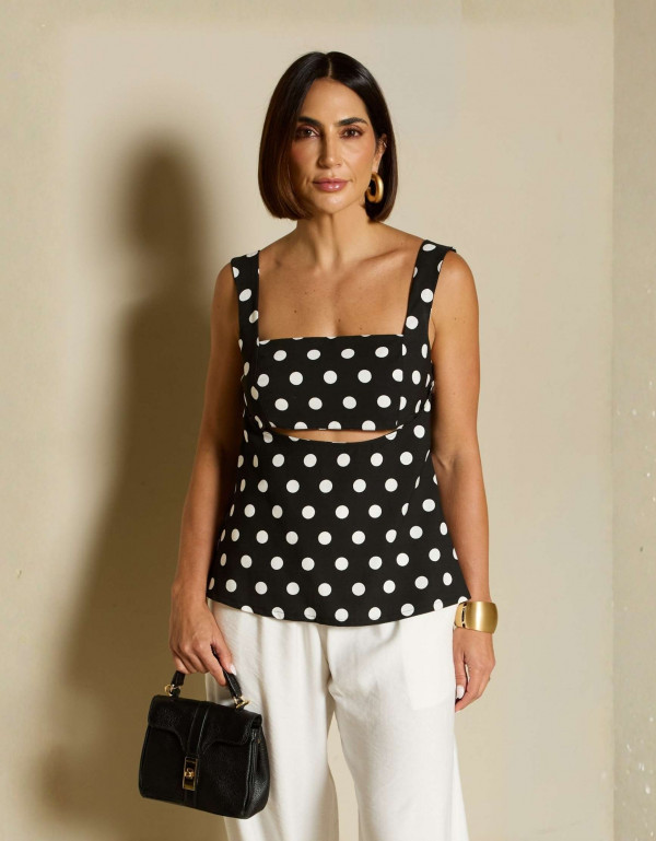 Blusa Poá Lyon