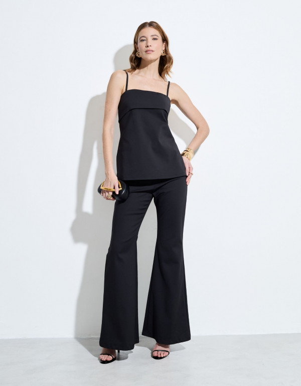 Blusa Algarve Preto