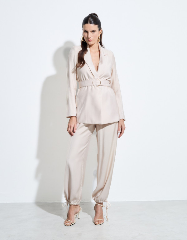 Blazer Alfaiataria Luminous Champagne 