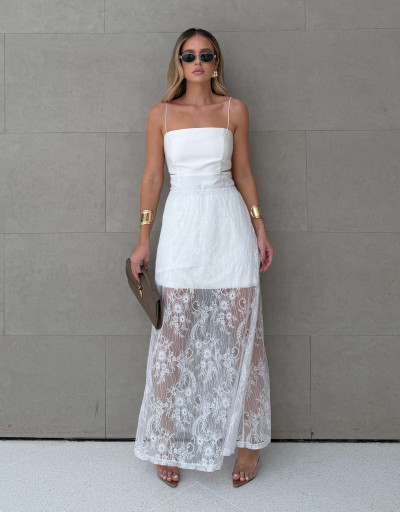 Saia Chantilly Off White