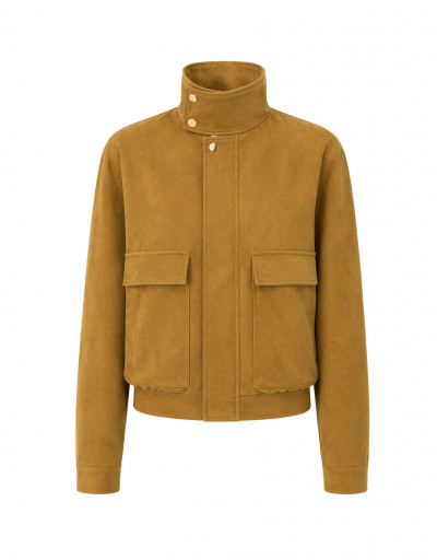 Jaqueta Bomber Queens Camel