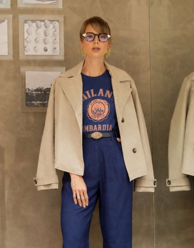 Camiseta Milano Marinho