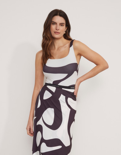 Maiô Estampado Rio