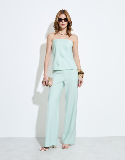 Calça Alfaiataria Bethel Mint Green