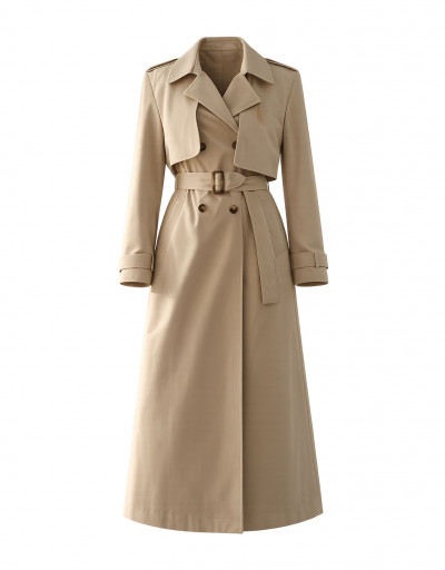 Trench Coat Cáqui