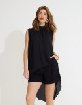 Shorts Alfaiataria Delft Preto