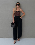 Calça Aladim Marrocos Preto