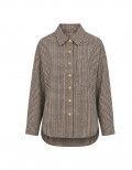 Camisa Max Shirt Sonho Pied Poule