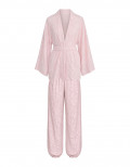 Conjunto em Renda Bariloche Rosa Claro