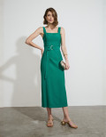 Vestido Mônaco Verde