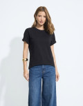 Camiseta Básica Alicante Preto