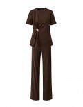 Conjunto Mayfair Marrom