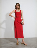 Vestido Mônaco Vermelho