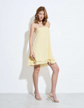 Vestido Apúlia Butter Yellow
