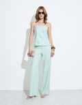 Calça Alfaiataria Bethel Mint Green