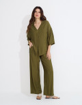 Conjunto Marbella Dark Oliva