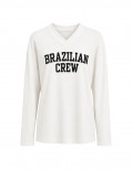 Blusa Brazilian Off White