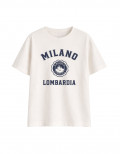 Camiseta Milano Off White
