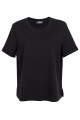 Camiseta Básica Lisa Preto