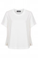 Camiseta Básica Lisa Off White