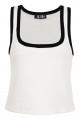 Regata Martinelli Off White e Preto