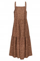 Vestido Longo Rubaiyat Onça