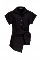 Camisa Amarração Preto