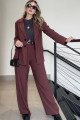 Blazer Alfaiataria Cannes Marrom