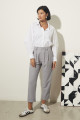 Camisa Tricoline Branca Annecy