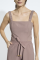 Top Cropped Orbe Mousse