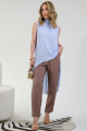 Calça Alfaiataria Versailles Mocha Mousse