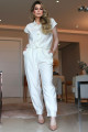 Colete Alfaiataria Mykonos Off White