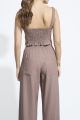 Top Cropped Orbe Mousse