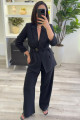 Blazer Alfaiataria Cusco Preto