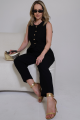 Blusa Alfaiataria Kozani Preto