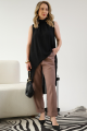 Calça Alfaiataria Versailles Mocha Mousse