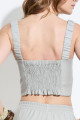 Top Cropped Orbe Oliva