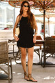 Vestido Navidad Preto