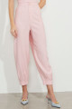 Calça Cenoura Alexandria Rosa Bebê
