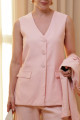 Colete Alfaiataria Hadid Soft Pink