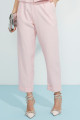 Calça Best-Seller Alfaiataria Versailles Rosa Bebê
