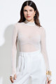 Blusa Básica Tule Bronx New Off