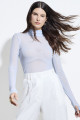 Blusa Básica Tule Bronx Sky Blue