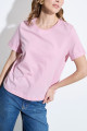 Camiseta Básica Chelsea Powder Pink