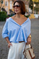 Camisa Málaga Aery Blue
