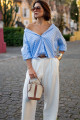 Camisa Málaga Aery Blue