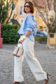 Camisa Málaga Aery Blue