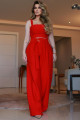 Calça Alfaiataria Bon Nadal Vermelho